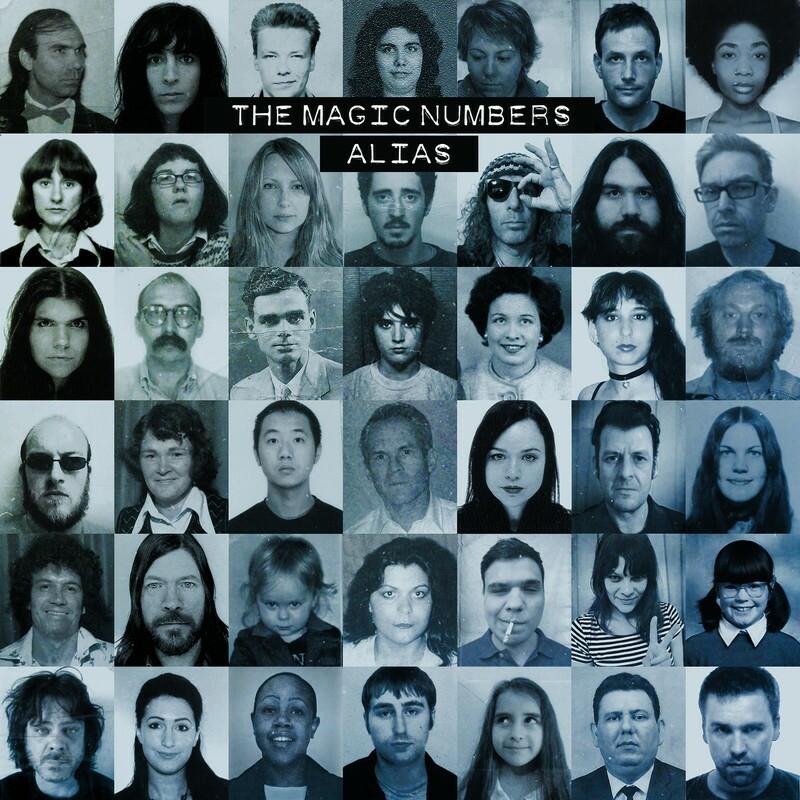 Album cover art for "Alias" by The Magic Numbers