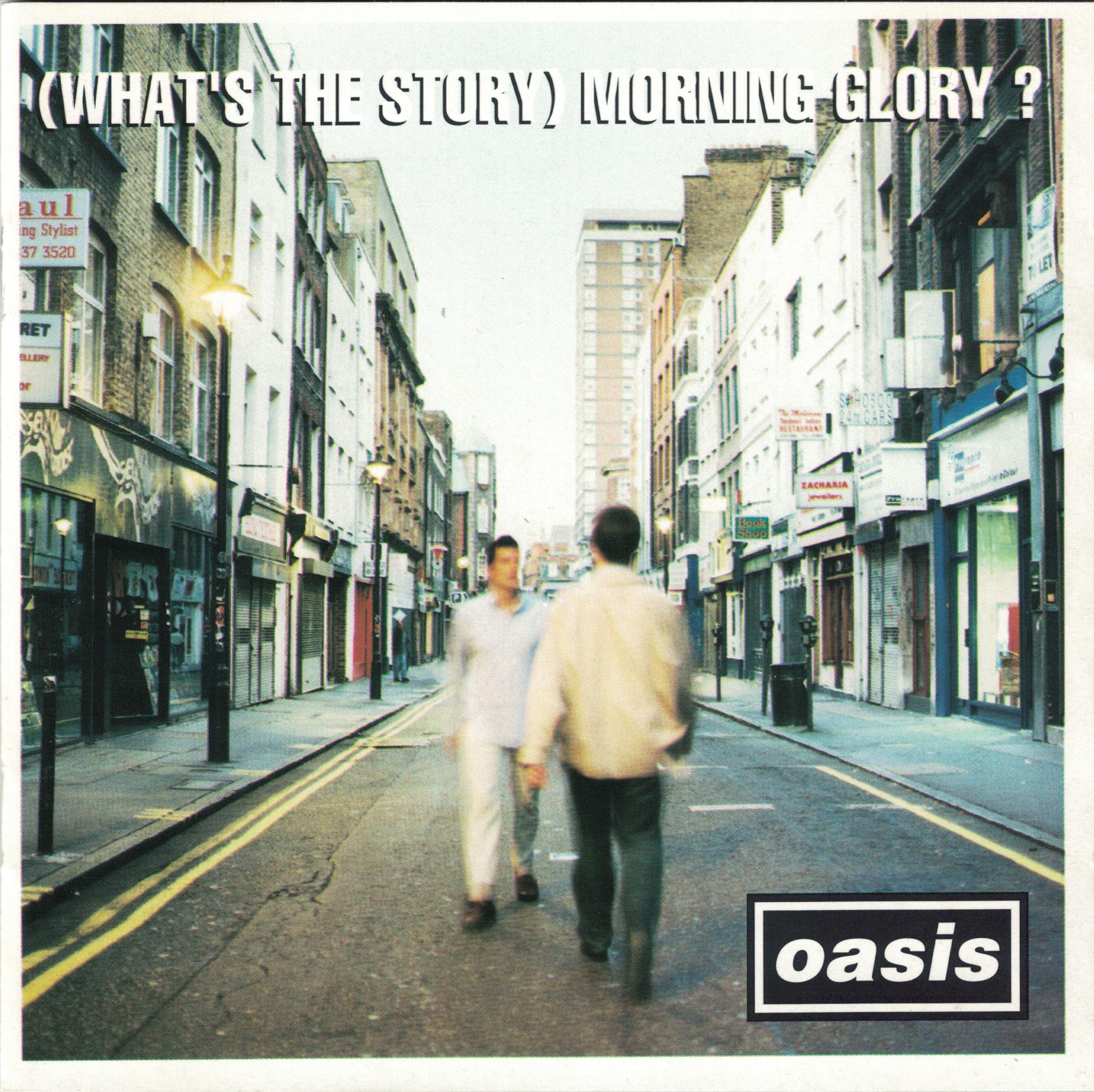 Album cover art for "(What's The Story) Morning Glory" by Oasis