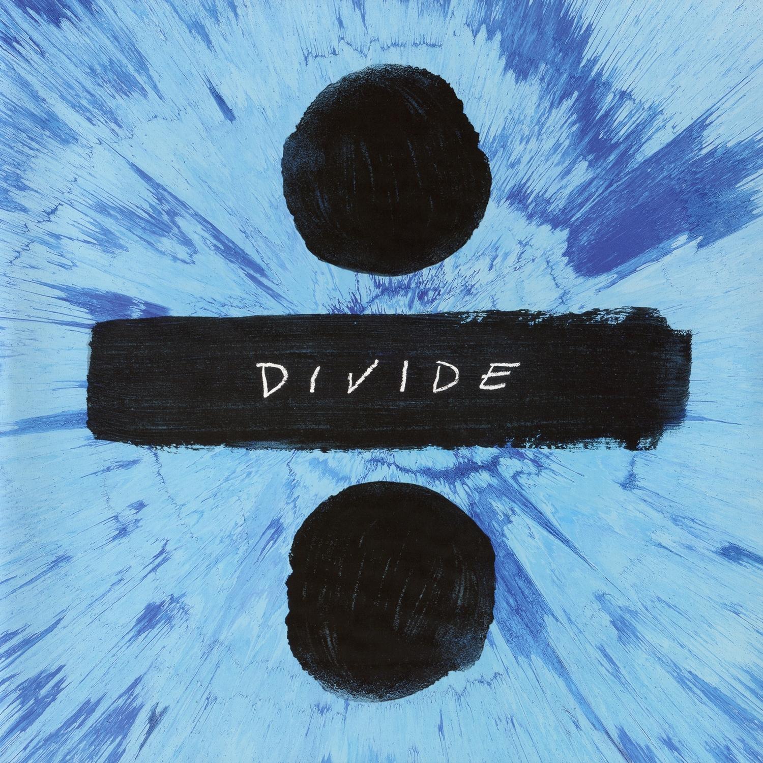 Album cover art for "÷" by Ed Sheeran