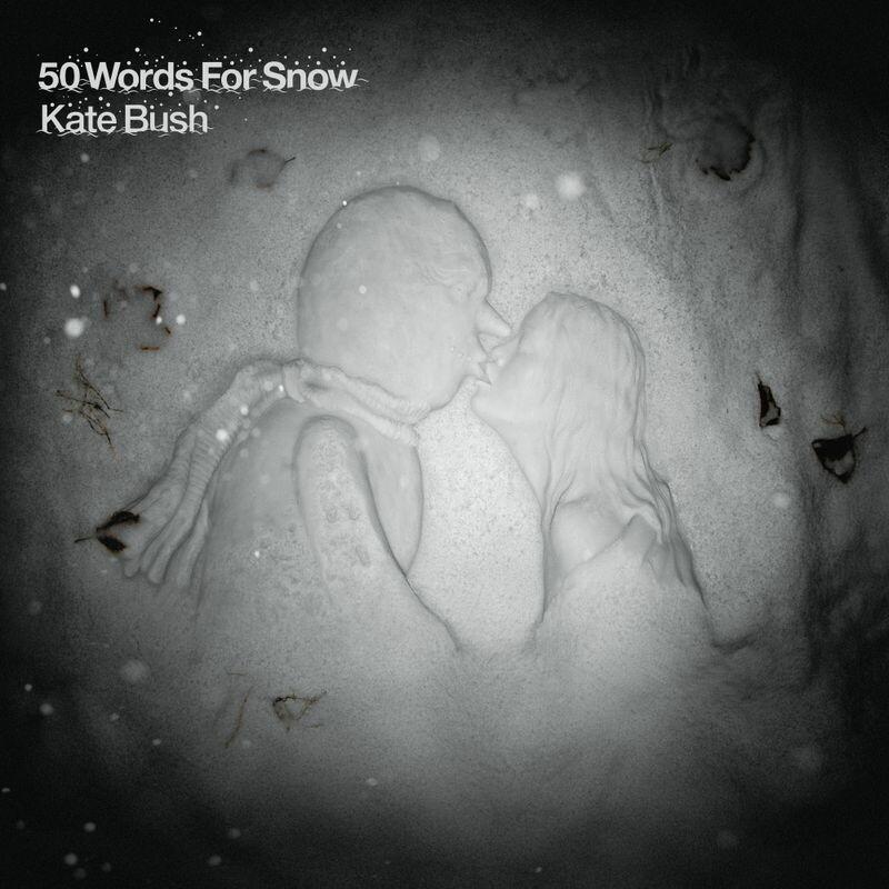 Album cover art for "50 Words For Snow" by Kate Bush