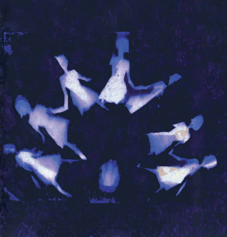 Album cover art for "7 Sisters" by Rob Jungklas