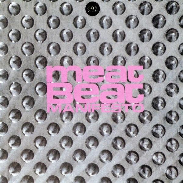 Album cover art for "99%" by Meat Beat Manifesto