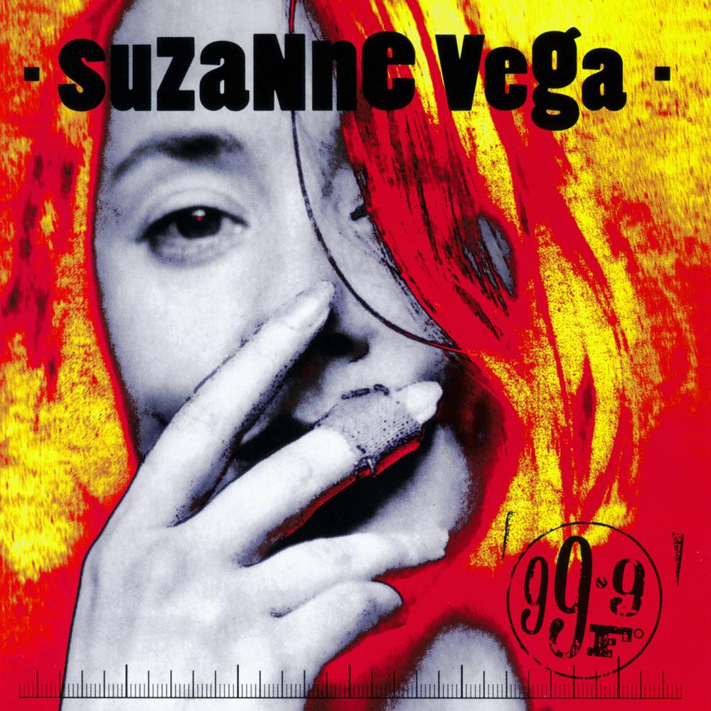 Album cover art for "99.9 F°" by Suzanne Vega