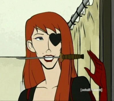 molotov cocktease from the venture brothers