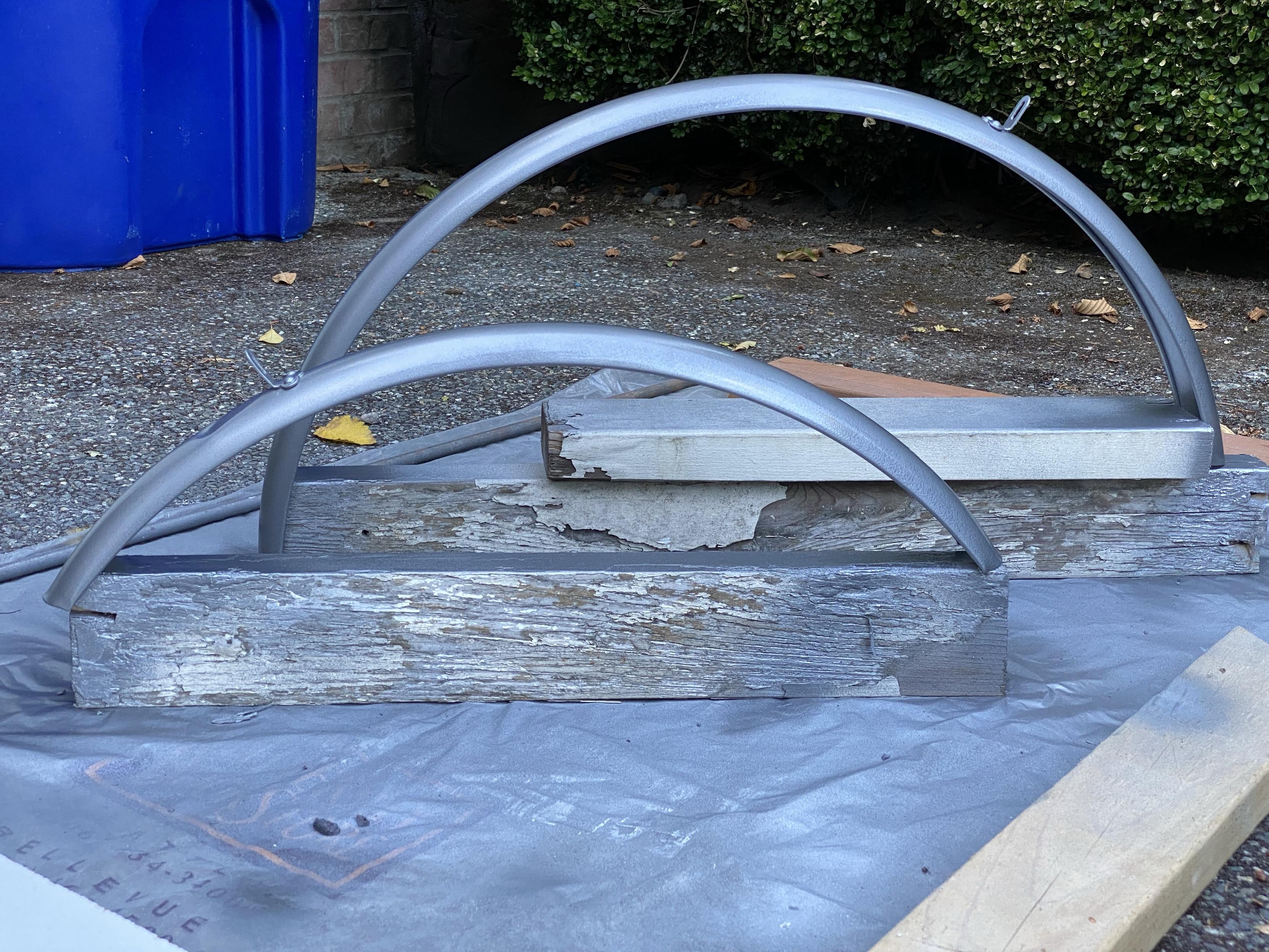 the greyden arches

(as in the same two fenders as the rest of this chain with the latest coat of paint on them)